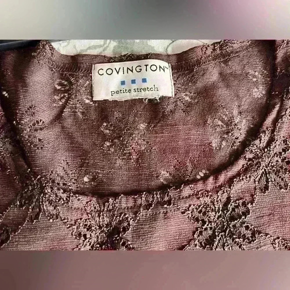 Women’s petite large top no tag​ - Picture 3 of 4